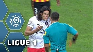 Lens - PSG - 3 red cards in 5 min