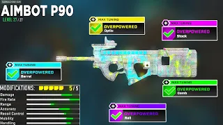 this P90 Build is a PROBLEM in MW2 🔥 ( Best PDSW Setup & Tuning )