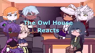 The Owl House Reacts| READ MY PINNED COMMENT| LGBT | Huntlow Lumity Raeda Aladarius lgbt headcanons!