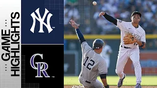 Yankees vs. Rockies Game Highlights (7/14/23) | MLB Highlights