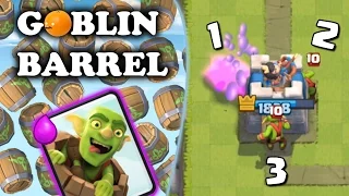 How to Counter Goblin Barrel | Clash Royale
