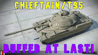 Chieftain/T95 Buffed at Last! ll Wot Console - World of Tanks Console Modern Armour
