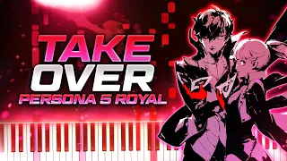 Take Over - Persona 5 Royal | Shoji Meguro // Piano Synthesia Cover & Tutorial