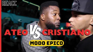 ATEO vs CRISTIANO - Zodiaco vs Phillippe ▶ REACCIÓN