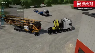 FS22 - MCE - Timelapse Liebherr 81K