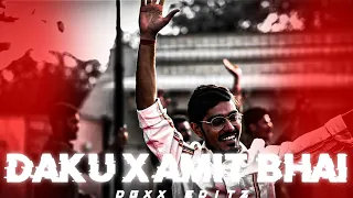 Daku X AMIT BHAI (@CrazyXYZ) Daku song Remix| #dakusong #crazyxyz #amitbhai #amitsharma #dakuedit