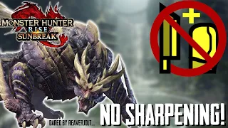 IS IT POSSIBLE TO BEAT Monster Hunter Rise Sunbreak WITHOUT SHARPENING!!!