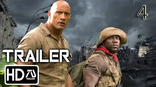 Jumanji 4: Final Level [HD] Trailer - Dwayne Johnson, Kevin Hart (Fan Made)