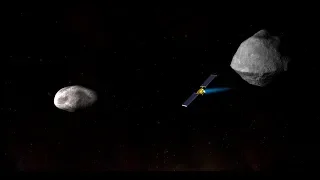 The Double Asteroid Redirection Test (DART): Hitting an Asteroid Head On