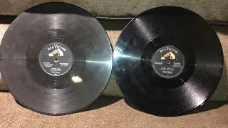 Testing my Elvis Presley 1950’s RCA 78 RPM Records. Do they still play?  The King’s Court