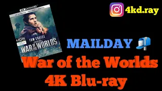 War of the Worlds 4K Blu-ray