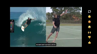 How to practice doing a frontside carve.