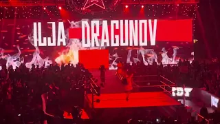 Ilja Dragunov entrance at NXT Great American Bash in Cedar Park, Tx #wwe #nxt