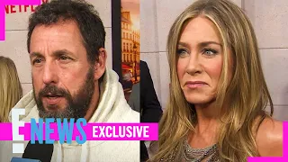 Adam Sandler REACTS to Jennifer Aniston's Love Life in the Sweetest Way! | E! News