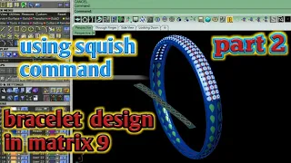 how to make a bracelet in gemvision matrix9 part 2