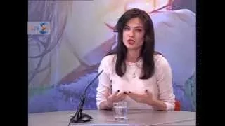 Гости Екатеринбурга на ЕТВ. Ирина Антоненко (02.04.15)