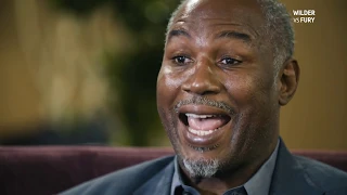 Lennox Lewis one-on-one interview on Deontay Wilder v Tyson Fury