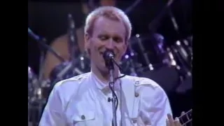 Men At Work – US Festival 1983 – Who Can It Be Now? / It’s a Mistake / B. Good Johnny