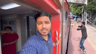 12874-Jharkhand Swarna Jayanti Express Full train Journey (Delhi to Ranchi)