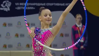 (Day 1) Anastasia Guseva Hoop 2022 [RUS]  // Children of Asia 2022