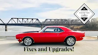 1968 Camaro Restoration, Upgrades and How-To’s