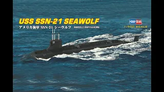 HOBBY BOSS USS SSN-21 SEAWOLF 1.700 Full Build