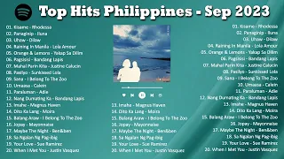 HOT HITS PHILIPPINES - SEPTEMBER 2023 UPDATED SPOTIFY PLAYLIST