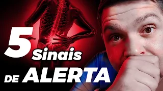 DOR LOMBAR E OS 5 SINAIS DE ALERTA QUE PODE INFLUENCIAR EM SUA VIDA