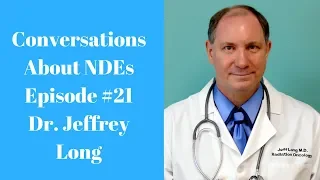 Near-death Experience Research Transformed Dr. Jeffrey Long's Journey #nde #neardeathexperience