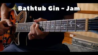 Bathtub Gin - Jeff Williams Guitar Jam - Phish