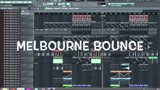 Sick Melbourne Bounce FLP    Krunk!, Will Sparks, D!rty Palm! Style