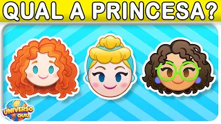 Adivinhe as PRINCESAS pelos Emojis | Quiz Princesas da Disney