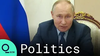 Putin Calls Russian Nukes a Deterrent Factor, Says War Risk Rising