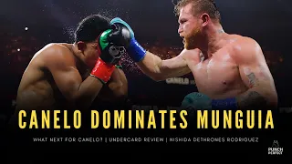 🇲🇽 CANELO ALVAREZ OUTCLASSES JAIME MUNGUIA 👑 BENAVIDEZ NEXT? | NISHIDA DETHRONES RODRIGUEZ🔥