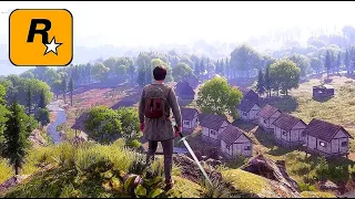 The most ambitious game that would surpass everything... Rockstar's Project Medieval