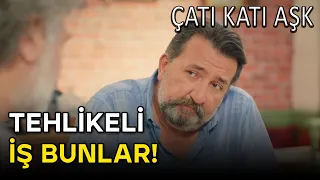 Celal ve Emin Paraları Dağıttı!  - Çatı Katı Aşk 7.Bölüm