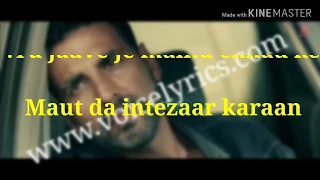 Soch Na Sake Lyrics || Arijit Singh, Amaal Mallik & Tulsi Kumar || Airlift