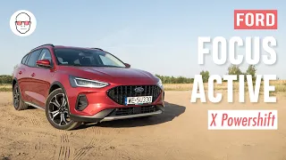 Ford Focus Active X Powershift test PL Pertyn Ględzi