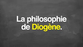 La philosophie de Diogène