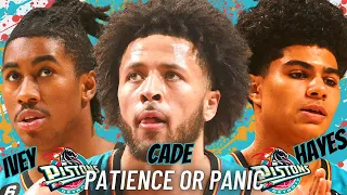 Should The Detroit Pistons Be Patience Or Panic?