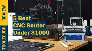 Best CNC Router Under $1000 On 2024