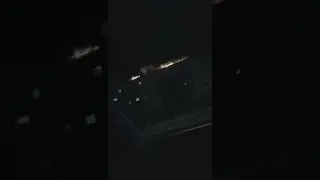 Пожар на крыше пятиэтажки в Александровске-Сахалинском