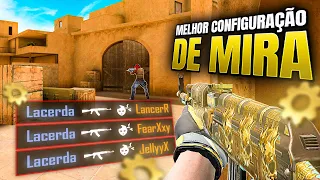 MELHOR CONFIGURAÇÃO de MIRA da ATUALIDADE | STANDOFF 2 🇧🇷