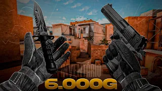 MONTANDO um INVENTÁRIO PRETO com 6.000 GOLDS no STANDOFF 2 ‹ P7GOD ›