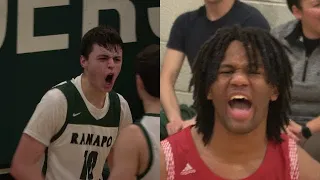 TOP 10 SMOKE! Ramapo vs Bergen Get STATICKY! Peyton Seals, Terry Copeland, Brandon Benjamin - Replay