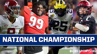 Pick to Win National Championship [CFP Predictions, Best Team, & MORE] | CBS Sports HQ