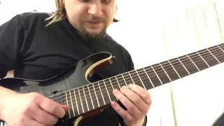 Janne Vaatamoinen's guitar crash course 3: Battle Beast - Eden guitar solo by Joona Björkroth