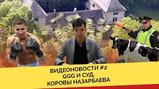 Видеоновости #2: GGG и суд / Назарбаев о коровах