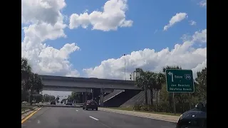 295 SB Express Lane Tour Jacksonville FL