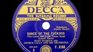 1932 Rudy Starita-Arthur Lally-Al Bowlly - Dance Of The Cuckoos (Laurel and Hardy theme song)